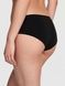 Трусики-хіпстер жіночі з мікрофібри PINK Victoria's Secret Seamless Hiphugger Panty чорні szu-9b1-afs фото 3