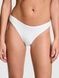 Трусики-стрінги жіночі PINK Victoria's Secret Thong Panty білі s1u-ie6-sdw фото 3