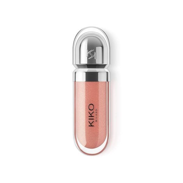 Блеск для губ Kiko Milano 3D Hydra Lipgloss 6,5 мл 19 Cream Cashmere rjl-bus-iem фото