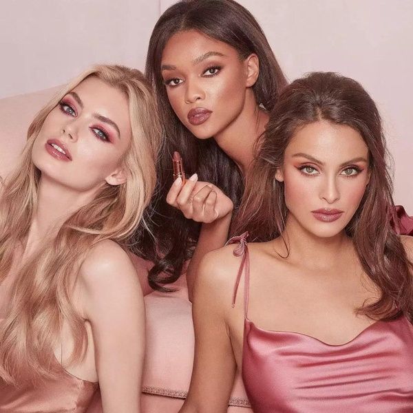Набор для губ Charlotte Tilbury Mini Lipstick & Liner Set Pillow Talk Medium fpg-r1n-ywn фото