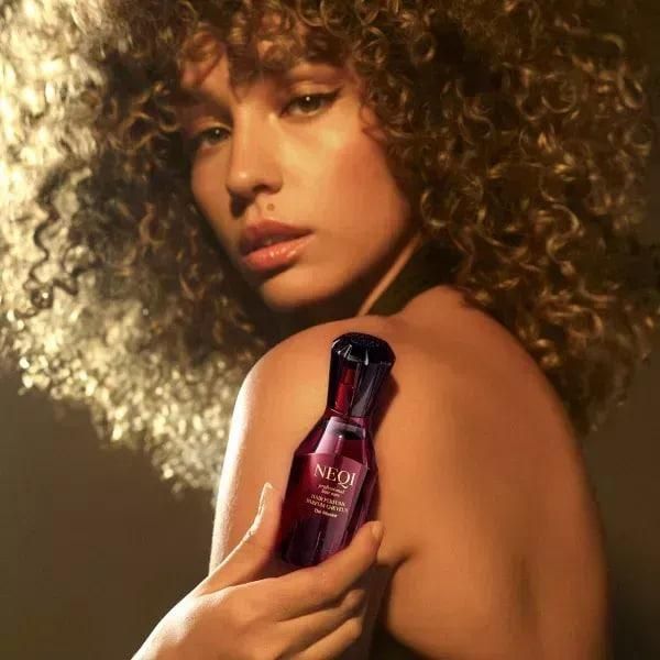Парфум для волосся з ароматом теплих деревних нот NEQI Hair Perfume The Wooden 75 мл 4063528086365 фото
