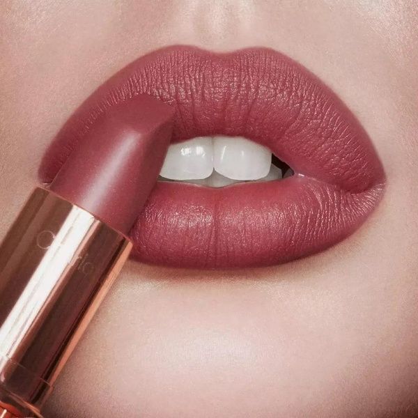 Набор для губ Charlotte Tilbury Mini Lipstick & Liner Set Pillow Talk Medium fpg-r1n-ywn фото