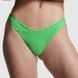 Трусики-стринги женские PINK Victoria's Secret зеленые 800-526 фото 2