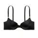 Бюстгальтер з пуш-ап Victoria's Secret Smooth Push-Up Demi Bra черный okf-g2t-czx фото 1