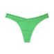 Трусики-стринги женские PINK Victoria's Secret зеленые 800-526 фото 1