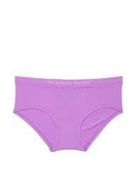 Трусики-хипстер женские с микрофибры Victoria's Secret Seamless Hiphugger Panty фуксия end-fh0-0iw фото