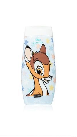Гель-шампунь для душа 2 в 1 Disney Classics Sence Бемби 300 мл 5ab-739 фото