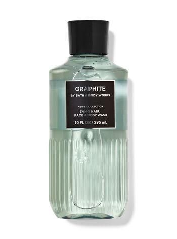 Гель для душу 3 в 1 чоловічий GRAPHITE Bath&Body Works, 295 мл 11i-398 фото