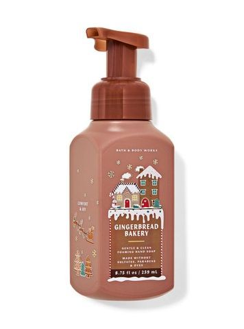 Мыло-пенка GINGERBREAD BAKERY Bath&Body Works, 259 мл 9ba-401 фото