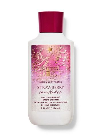 Парфюмированный лосьон STRAWBERRY SNOWFLAKES Bath&Body Works, 236 мл 935-41i фото