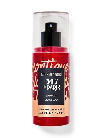 PARIS AMOUR Emily in Paris - парфюмированный мини-мист для тела Bath&Body Works, 75 мл i02-721 фото