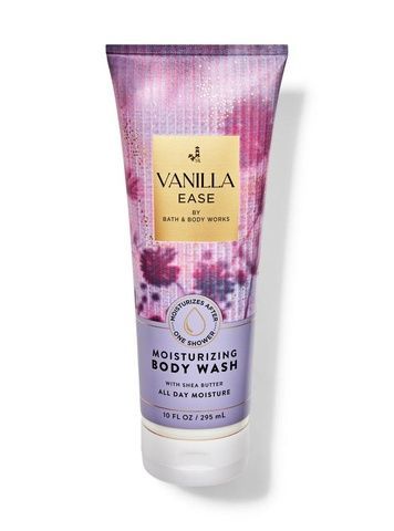 Крем-гель для душу VANILLA EASE Body Wash Bath & Body Works 296 мл 028016624 фото