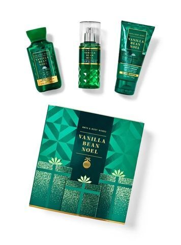 Подарочный набор Bath and Body Works Vanilla Bean Noel 5c0-224 фото