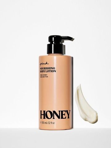 Honey - лосьон для тела с дозатором PINK Victoria's Secret, 355 мл i5i-2b8 фото
