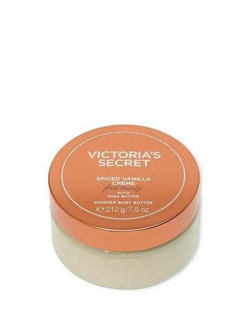 Spiced Vanilla Creme - баттер для тела с шиммером Victoria's Secret 212 г 27086934 фото