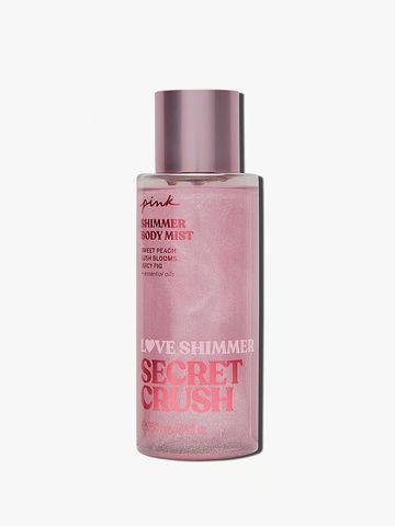 Secret Crush Shimmer - парфюмированный спрей(мист) для тела c шиммером Victoria's Secret PINK, 250 мл 632-cc0 фото