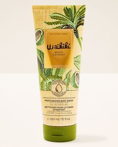 Крем-гель для душа Waikiki Beach Coconut Body Wash Bath & Body Works 296 мл 028022972 фото