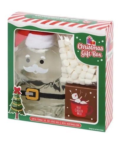 Новогодний подарочный набор с горячим шоколадом Christmas Box 88i-a33 фото