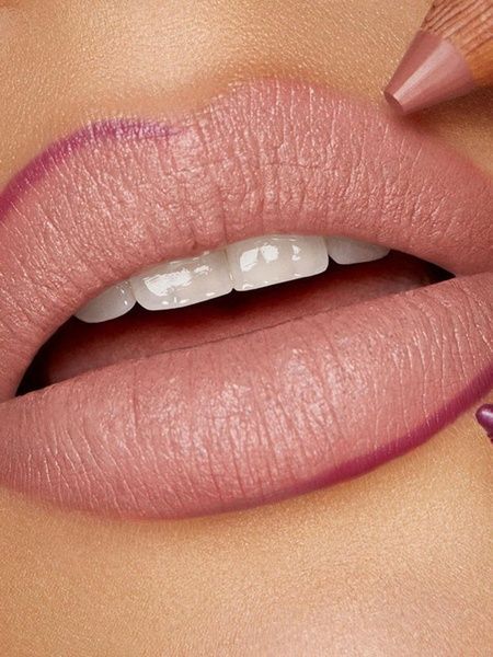 Набір для губ (олівець+блиск+глітер) Sheglam Lip Dazzler Glitter Center Debutante 2b1-500 фото