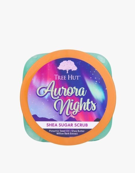 Скраб для тіла Tree Hut Aurora Nights Sugar Scrub, 510 г 521-212 фото