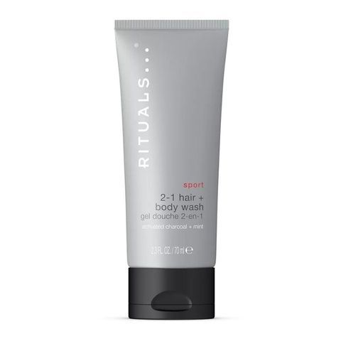 Миниатюрный мужской гель для душа Rituals Sport 2-in-1 Shampoo & Body Wash, 70 мл 789-551 фото