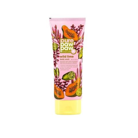 Гель для душа Pure Paw Paw Body Care Wild Lime Wash 200 мл 9329401001166 фото