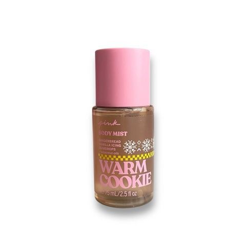 Warm Cookie - парфюмированный мини-мист PINK Victoria's Secret, 75 мл a20-a12 фото