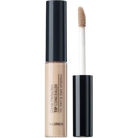 Консиллер для маскировки недостатков The Saem Cover Perfection Tip Concealer 6,5 г ipn-6sv-ocr фото