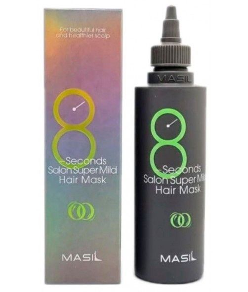 Маска відновлююча для ослабленого волосся Masil 8 Seconds Salon Super Mild Hair Mask 100 мл 79b-405 фото