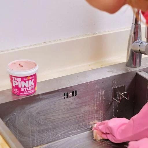 Универсальная паста для уборки The Pink Stuff Cleaning Paste 850 г 087-7c9 фото