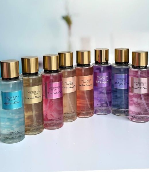 Amber Romance - парфюмированный спрей(мист) для тела Victoria&rsquo;s Secret, 250 мл 5a4-468 фото