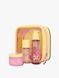 Подарунковий набір Victoria's Secret PINK Pineapple Let's Glow Away Shimmer Travel Set 25166998 фото 1