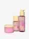 Подарунковий набір Victoria's Secret PINK Pineapple Let's Glow Away Shimmer Travel Set 25166998 фото 2