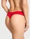Трусики-стринги женские бесшовные Victoria's Secret No-Show Thong Panty красные  y43-18q-9ww фото 2