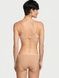 Трусики-бикини женские Victoria's Secret Stretch Cotton Bikini Panty бежевые , Трусики-бикини ms8-7r5-rdi фото 2