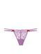 Трусики-стрінги жіночі PINK Victoria's Secret Wink V-String Panty фіолетові xro-wg9-ddi фото 2