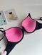 Бюстгальтер с пуш-ап PINK Victoria's Secret Push-Up Bra черный 4ag-djq-k3t фото 3