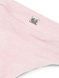 Трусики-стринги женские хлопковые с логотипом Victoria's Secret Logo Cotton Thong Panty розовые b1e-kmh-mjr фото 3