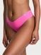 Трусики-стрінги жіночі безшовні Victoria's Secret No-Show Thong Panty рожеві 0mo-6sm-135 фото 1