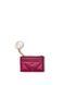 Картхолдер-брелок женский Victoria's Secret Card Holder Keychain бордовый 010-413 фото 2