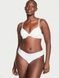 Трусики-стринги женские бесшовные Victoria's Secret No-Show Thong Panty белые dgl-sv4-v3e фото 1