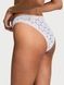 Трусики-бразилиана женские кружевные Victoria's Secret Lace Brief Panty голубые  ikt-r78-p2q фото 2