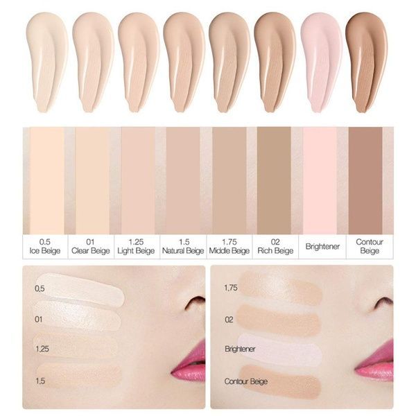Консилер для маскування недоліків The Saem Cover Perfection Tip Concealer 6,5 г ipn-6sv-ocr фото