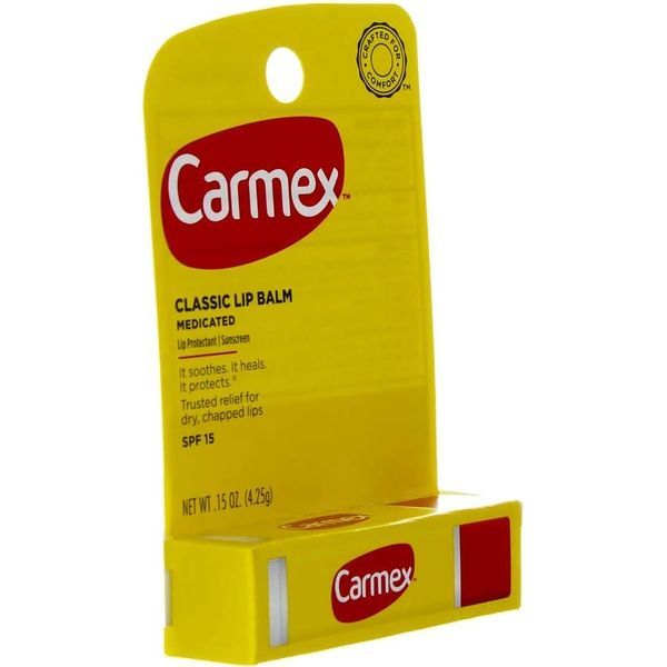 Бальзам для губ Carmex SPF15 (в стике), 4.25 г 6c7-641 фото