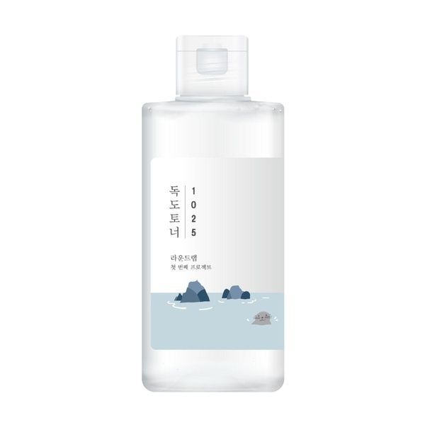 Успокаивающий тонер Round Lab 1025 Dokdo Toner 200 мл 8809657114731 фото