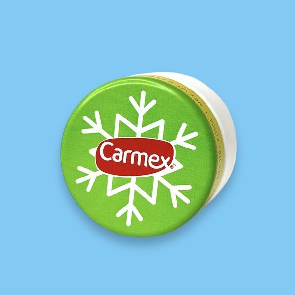 Бальзам для губ (зелений) Carmex Medicated Lip Balm Holiday Jars, 7,5г 13i-26c фото