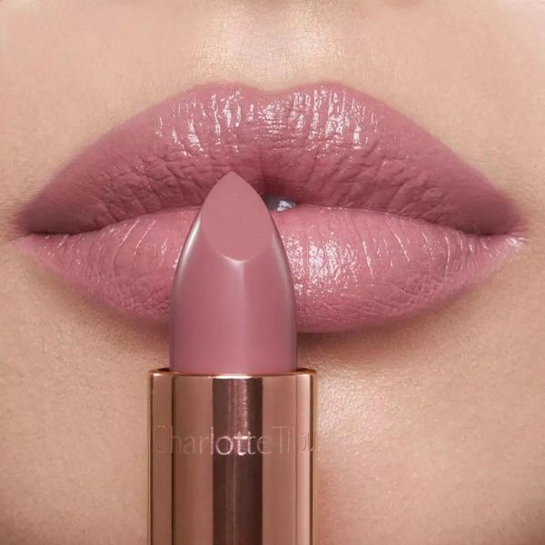 Набор для губ Charlotte Tilbury Mini Lipstick & Liner Set Pillow Talk Fair xaj-guw-4lf фото