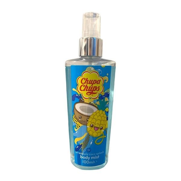 Парфюмированный спрей для тела Chupa Chups Pineapple Coco Splash 100 мл c03-cc0 фото