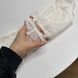 Трусики-бикини женские люксовые с открытым доступом Victoria's Secret белые qvz-99u-m9k фото 2