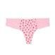 Трусики-стрінги жіночі безшовні PINK Victoria's Secret No-Show Thong Panty рожеві vum-c9j-r1i фото 3